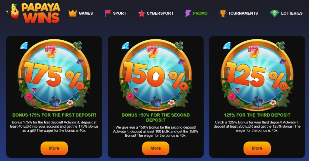 Discover the Excitement of Online Casino Papaya Wins 10 Discover the Excitement of Online Casino Papaya Wins 10