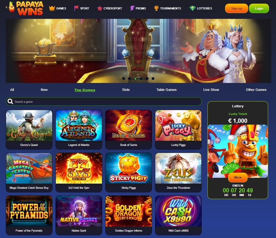 Discover the Excitement of Online Casino Papaya Wins 10 Discover the Excitement of Online Casino Papaya Wins 10