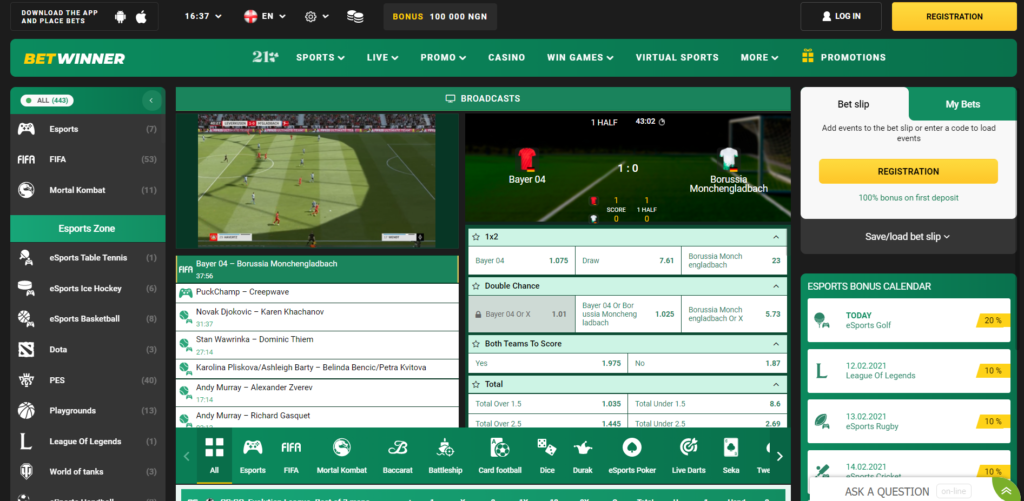 Experience the Thrill of Betwinner Live Sport Experience the Thrill of Betwinner Live Sport